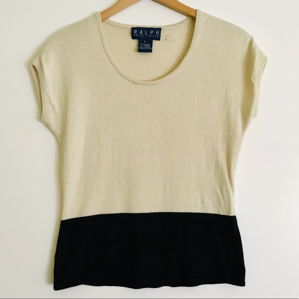 Ralph Lauren vintage dolman/cap sleeve sweater